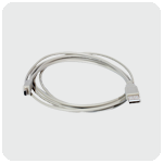 Интерфейсный кабель - USB 2.0-A miniB (5P) Интерфейсный кабель - USB 2.0-A miniB (5P)