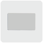 Пластиковая RFID карта Mifare ISO Пластиковая RFID карта Mifare ISO