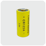 Элемент питания CR123А 3V (батарея) Элемент питания CR123А 3V (батарея)